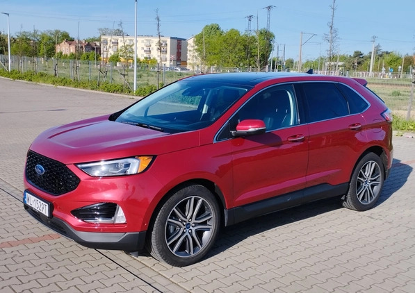 Ford EDGE cena 119500 przebieg: 3500, rok produkcji 2020 z Legionowo małe 277